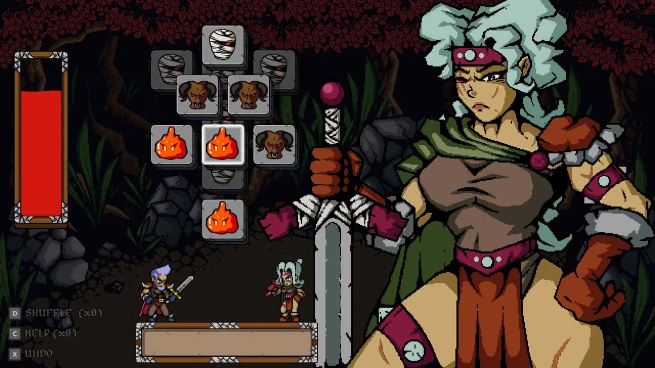 战姬雀魂 Warriors Waifus Mahjong封面